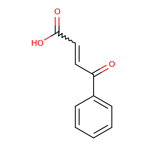 O=C(c1ccccc1)C=CC(=O)O