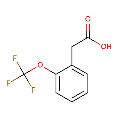 OC(=O)Cc1ccccc1OC(F)(F)F