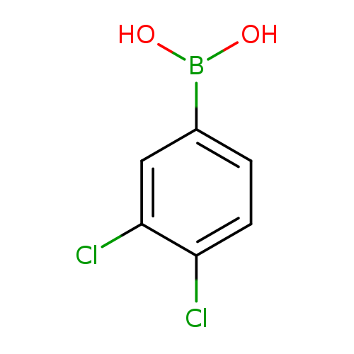 OB(c1ccc(c(c1)Cl)Cl)O