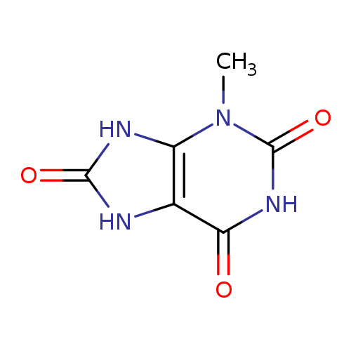 O=c1[nH]c2c([nH]1)c(=O)[nH]c(=O)n2C