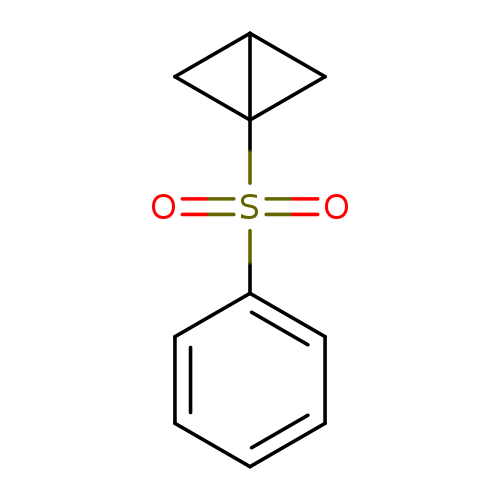 O=S(=O)(C12CC2C1)c1ccccc1