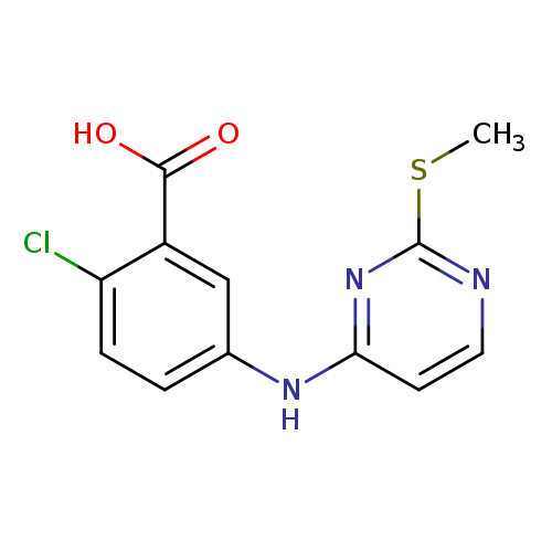 CSc1nccc(n1)Nc1ccc(c(c1)C(=O)O)Cl