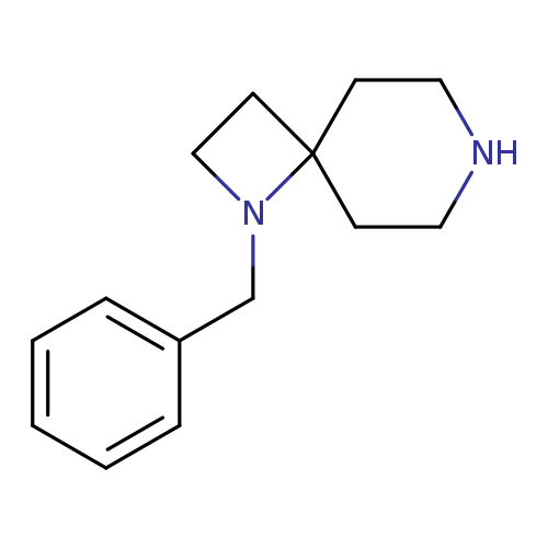 N1CCC2(CC1)CCN2Cc1ccccc1