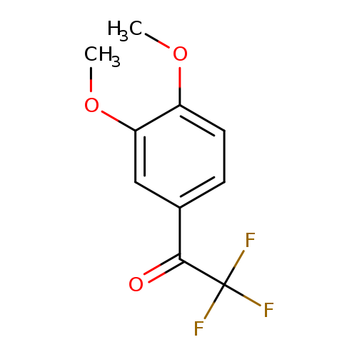 COc1cc(ccc1OC)C(=O)C(F)(F)F