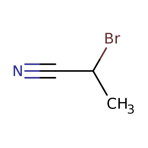 CC(C#N)Br