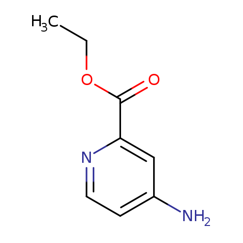 CCOC(=O)c1cc(N)ccn1