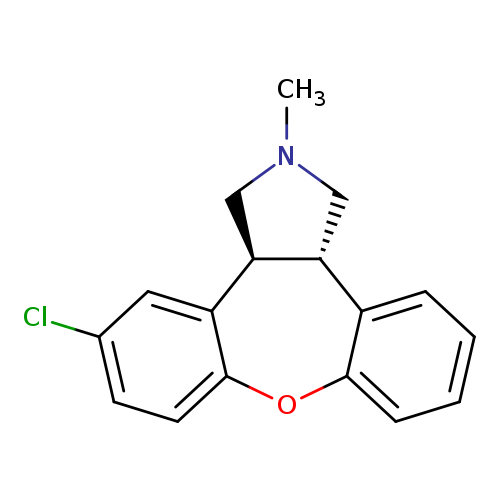 Clc1ccc2c(c1)[C@H]1CN(C[C@@H]1c1c(O2)cccc1)C