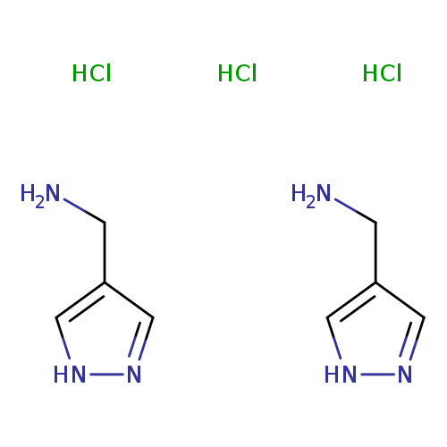 NCc1c[nH]nc1.NCc1c[nH]nc1.Cl.Cl.Cl