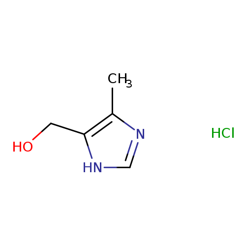 Cc1nc[nH]c1CO.Cl