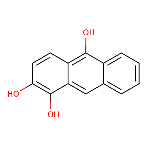 Oc1c2ccccc2cc2c1ccc(c2O)O