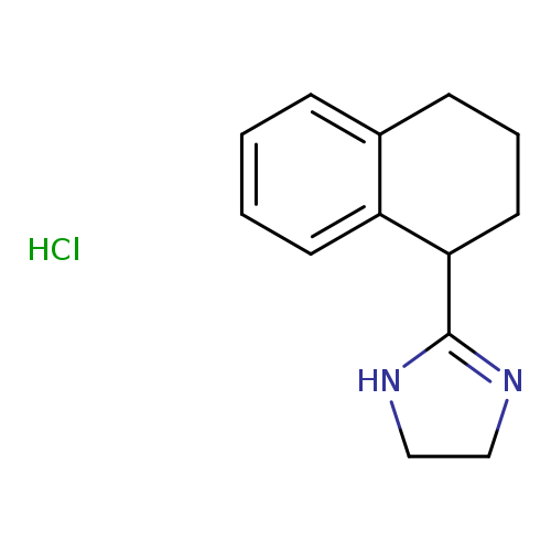C1CN=C(N1)C1CCCc2c1cccc2.Cl
