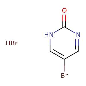 Brc1cnc(=O)[nH]c1.Br