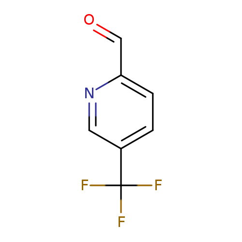 O=Cc1ccc(cn1)C(F)(F)F