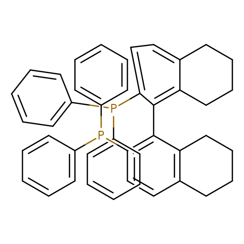 c1ccc(cc1)P(c1ccc2c(c1c1c3CCCCc3ccc1P(c1ccccc1)c1ccccc1)CCCC2)c1ccccc1