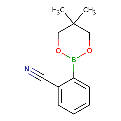 N#Cc1ccccc1B1OCC(CO1)(C)C