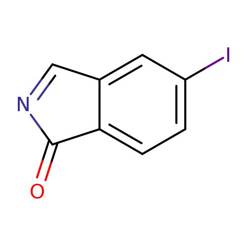 Ic1ccc2c(c1)C=NC2=O
