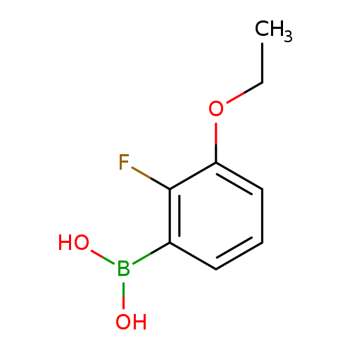 CCOc1cccc(c1F)B(O)O