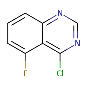 Fc1cccc2c1c(Cl)ncn2