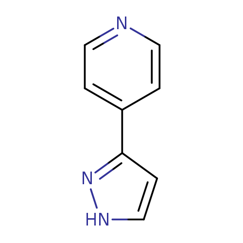 n1ccc(cc1)c1n[nH]cc1