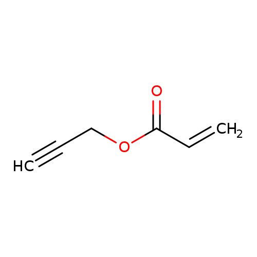 C=CC(=O)OCC#C