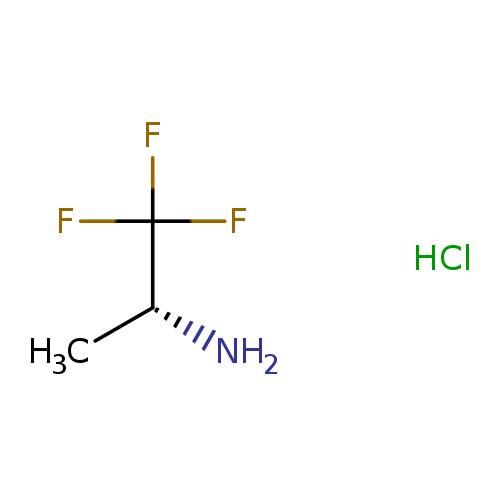 C[C@H](C(F)(F)F)N.Cl