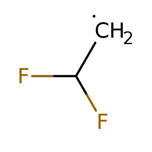 [CH2]C(F)F