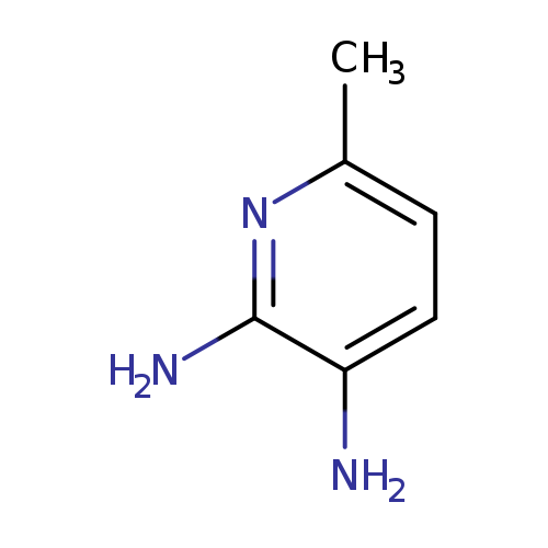 Cc1ccc(c(n1)N)N