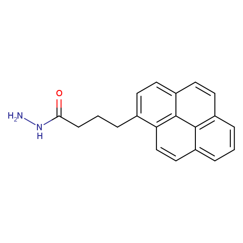 NNC(=O)CCCc1ccc2c3c1ccc1c3c(cc2)ccc1