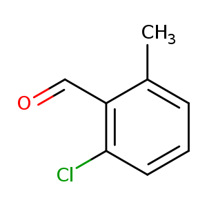 O=Cc1c(C)cccc1Cl