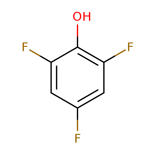 Fc1cc(F)c(c(c1)F)O