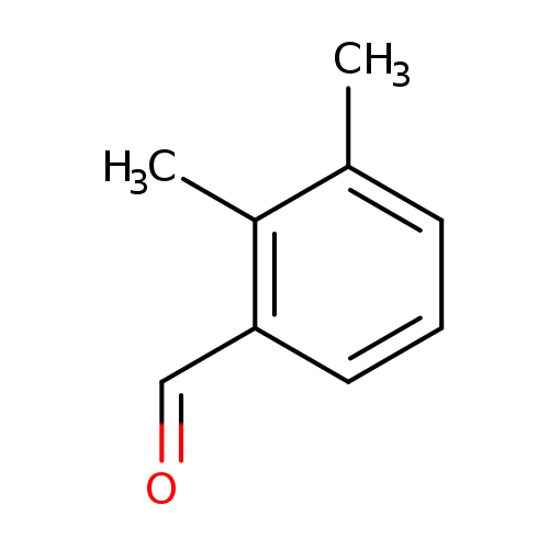 O=Cc1cccc(c1C)C