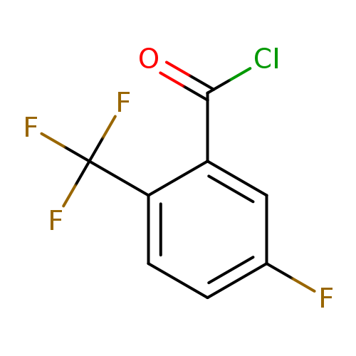 Fc1ccc(c(c1)C(=O)Cl)C(F)(F)F