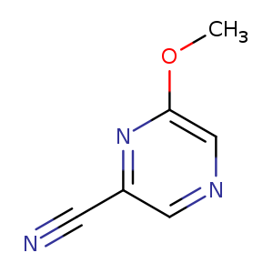 COc1cncc(n1)C#N