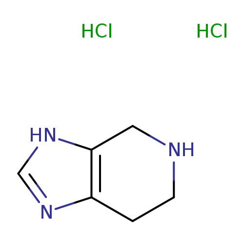 C1NCc2c(C1)nc[nH]2.Cl.Cl