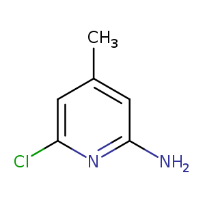 Cc1cc(N)nc(c1)Cl