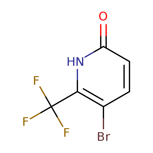 FC(c1[nH]c(=O)ccc1Br)(F)F