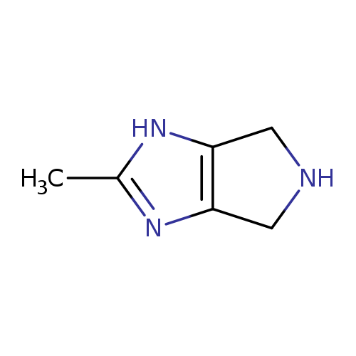 Cc1[nH]c2c(n1)CNC2