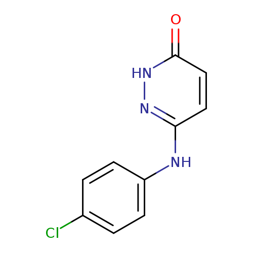 Clc1ccc(cc1)Nc1ccc(=O)[nH]n1