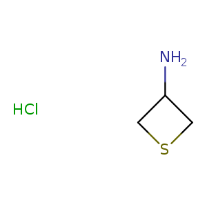 NC1CSC1.Cl