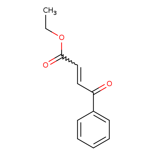 CCOC(=O)C=CC(=O)c1ccccc1