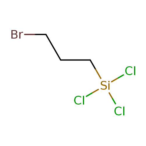 BrCCC[Si](Cl)(Cl)Cl