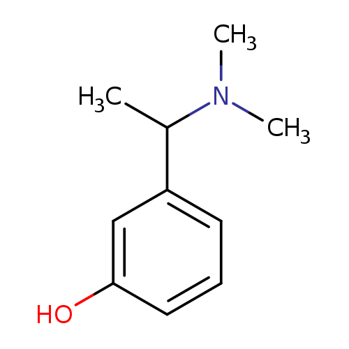 CN(C(c1cccc(c1)O)C)C