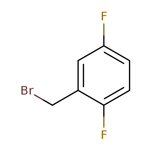 BrCc1cc(F)ccc1F