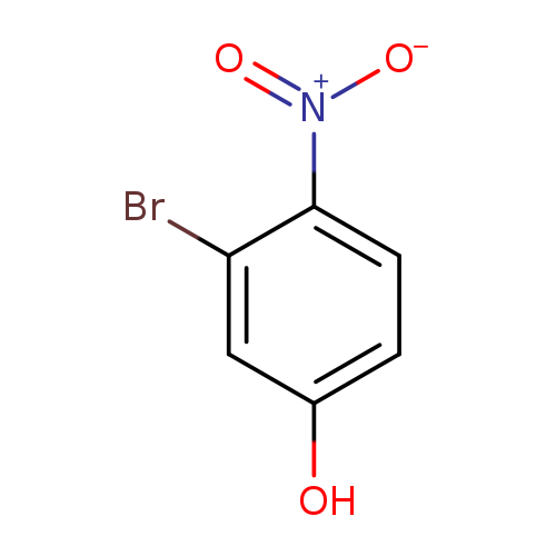 Oc1ccc(c(c1)Br)[N+](=O)[O-]