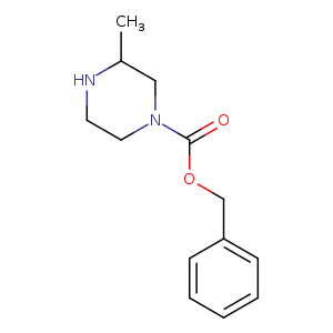CC1NCCN(C1)C(=O)OCc1ccccc1