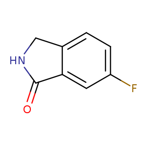Fc1ccc2c(c1)C(=O)NC2