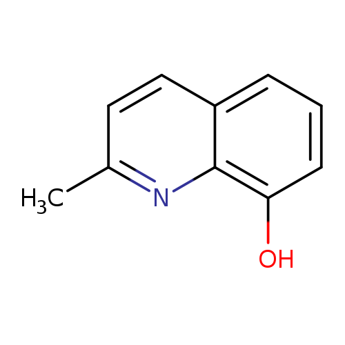 Cc1ccc2c(n1)c(O)ccc2