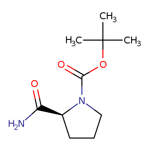 NC(=O)[C@@H]1CCCN1C(=O)OC(C)(C)C