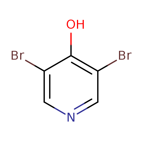 Brc1cncc(c1O)Br