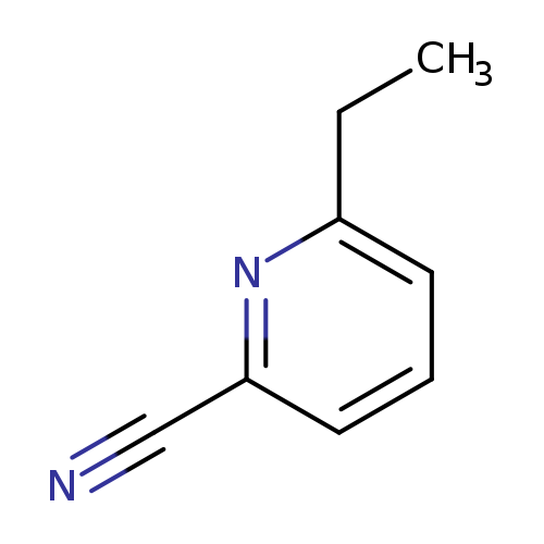 CCc1cccc(n1)C#N